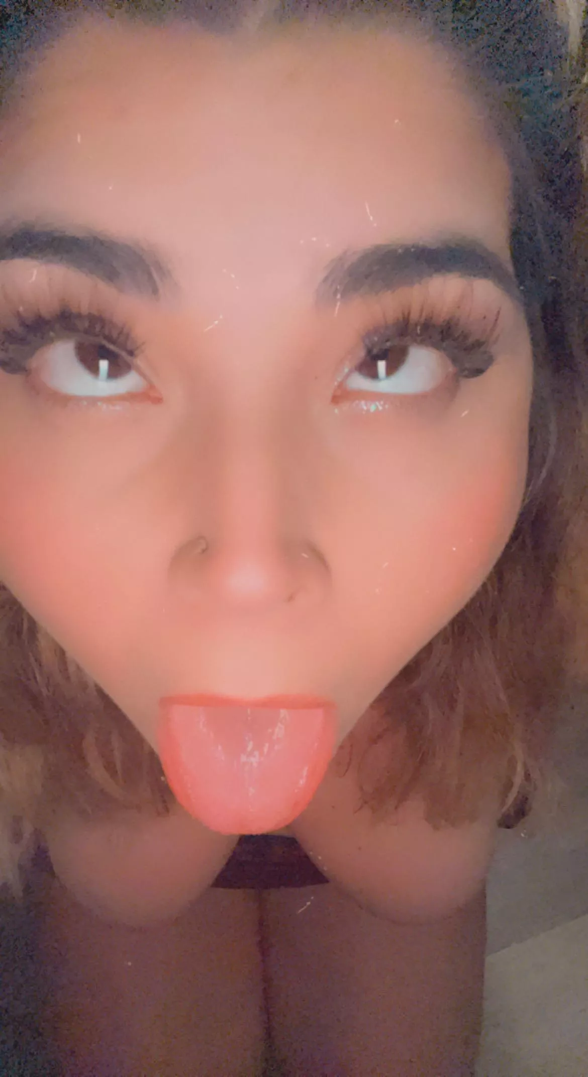 Do I still look cute like this?