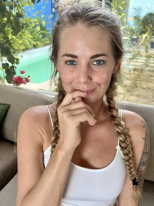 Do I still look good in cum? 💦