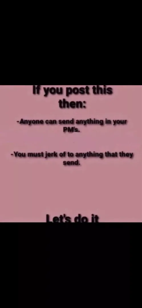 do it pls, im down bad