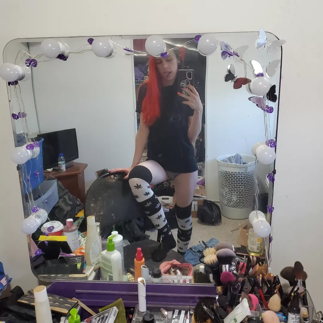do knee high socks count too?