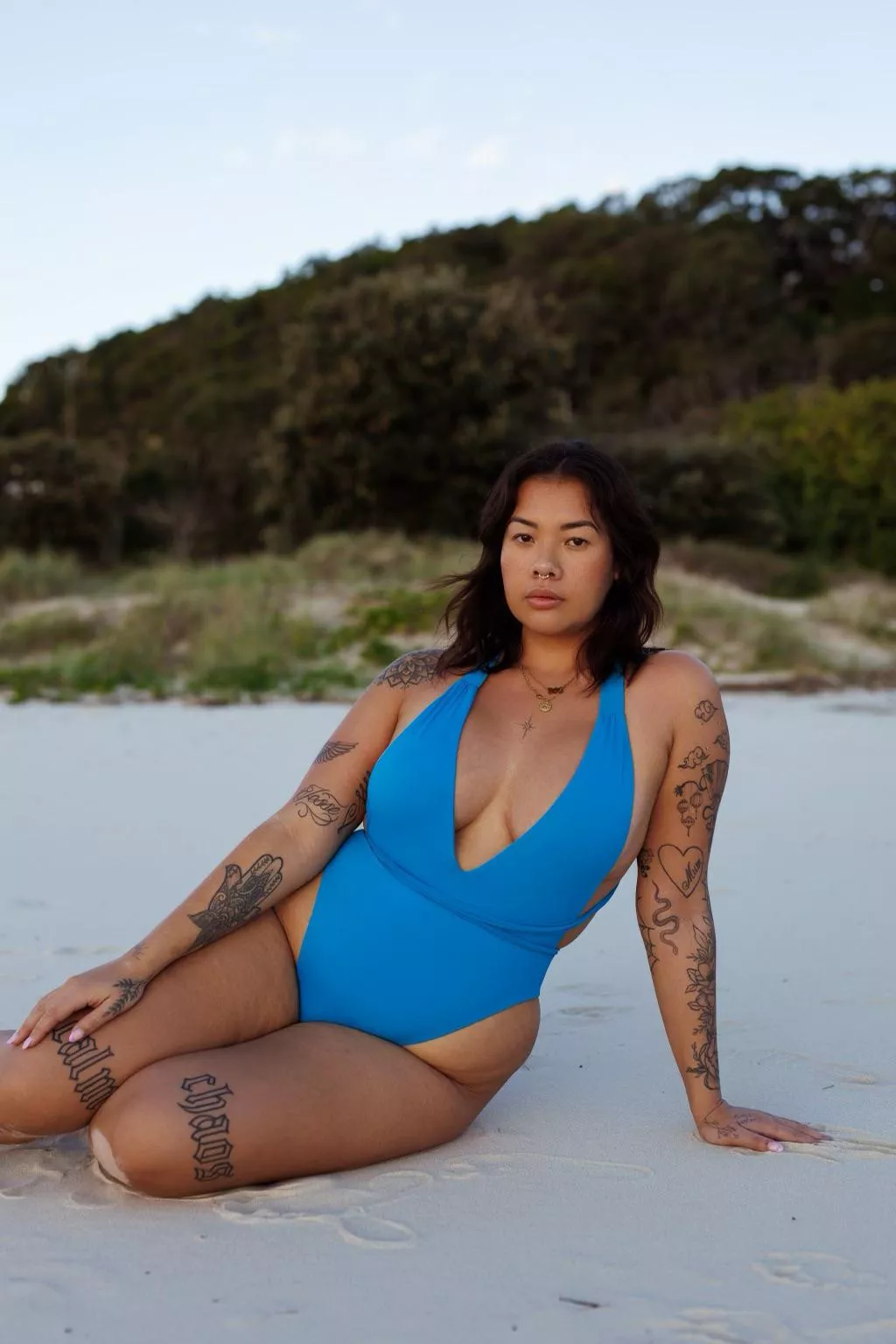 Do my titties look good in this swimsuit? 🥰