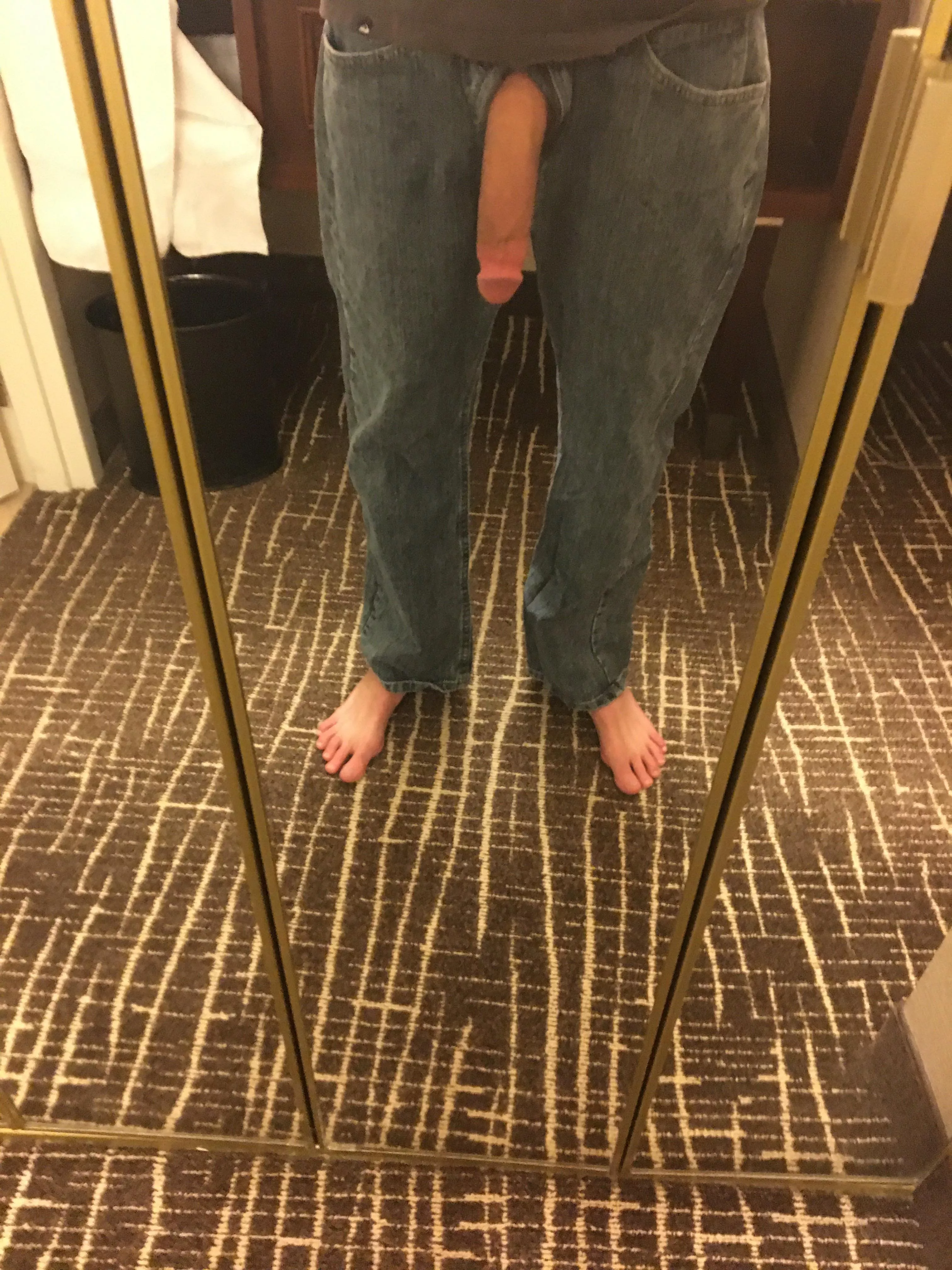 Do these jeans make me look fat?