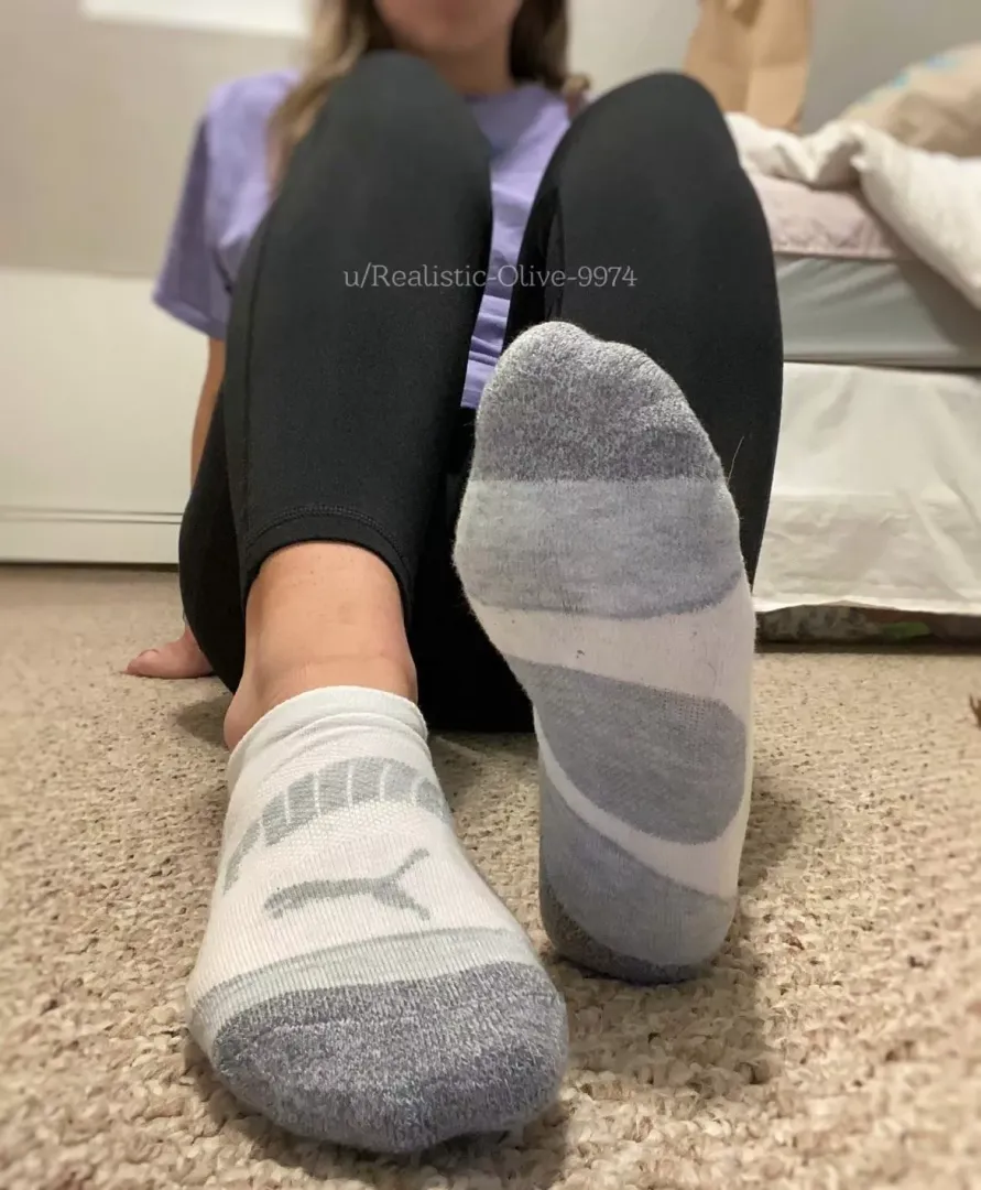Do these socks make you weak?😉