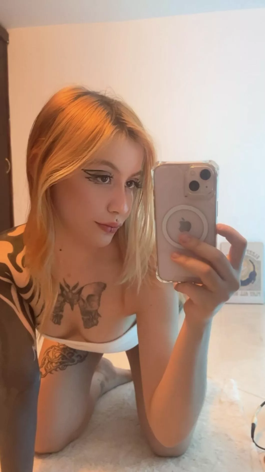 Do these tanlines on my small 18yo tits get you hard?