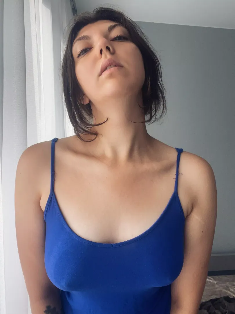 Do u like how my pokies look in this top?