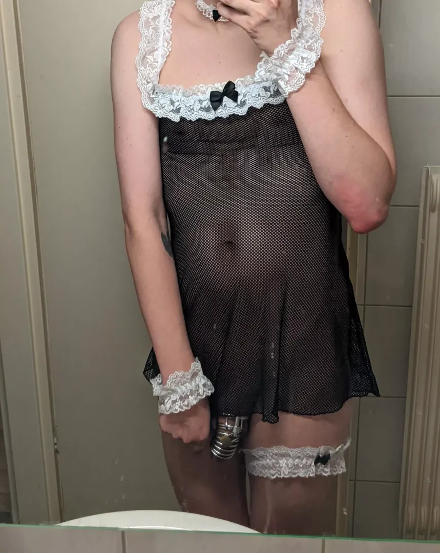 do u like my new dress mommy got me?😇