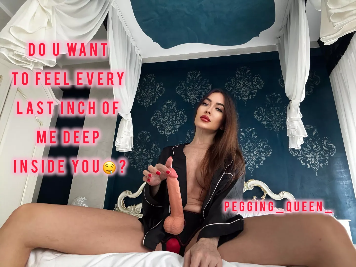 Do u want to feel every last inch of me deep inside you🤤?