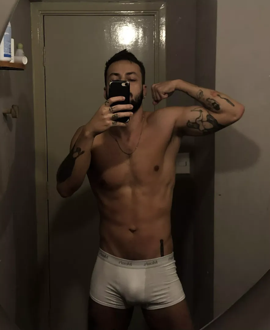 do u want to feel my bulge?