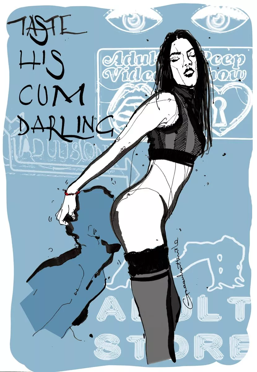 Do we appreciate original artwork? [OC]