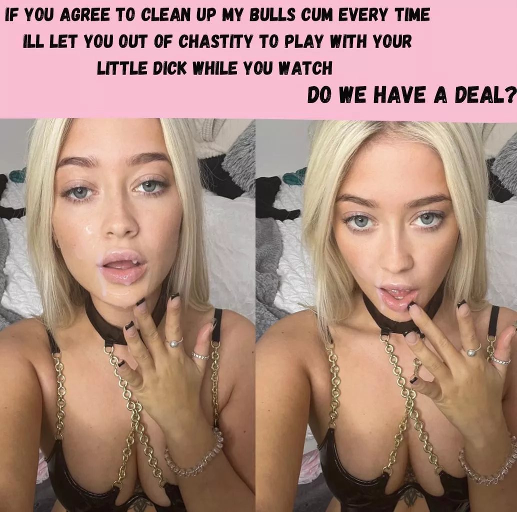 Do we have a deal?