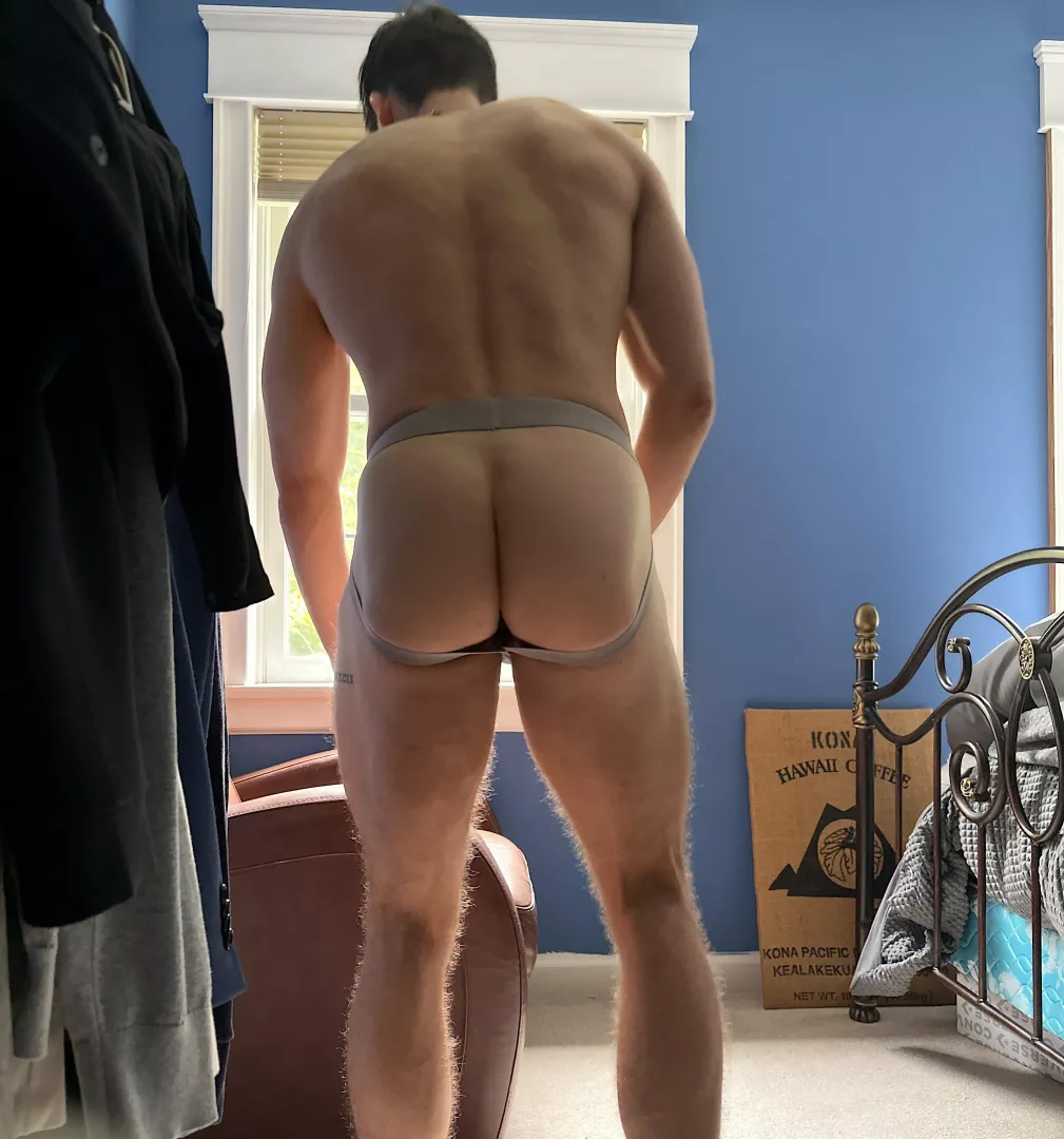 Do ya mind a jockstrap?