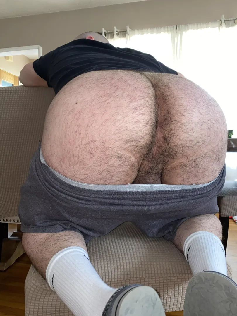 Do you enjoy my ass?