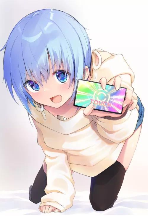 Do you get luckier with an otokonoko?