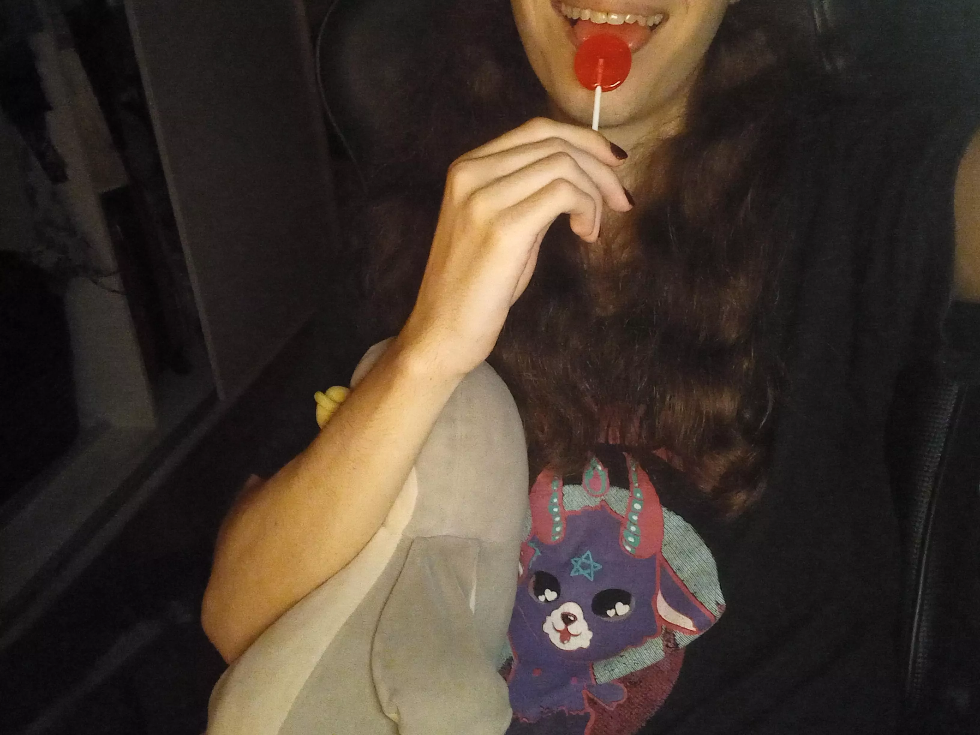 Do you got something better for me to lick?