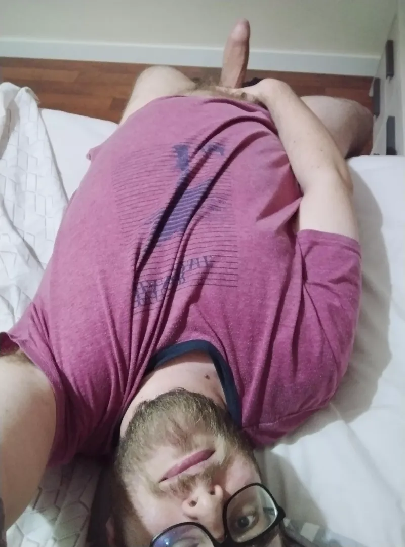 Do you guess what I have to do before sleeping?