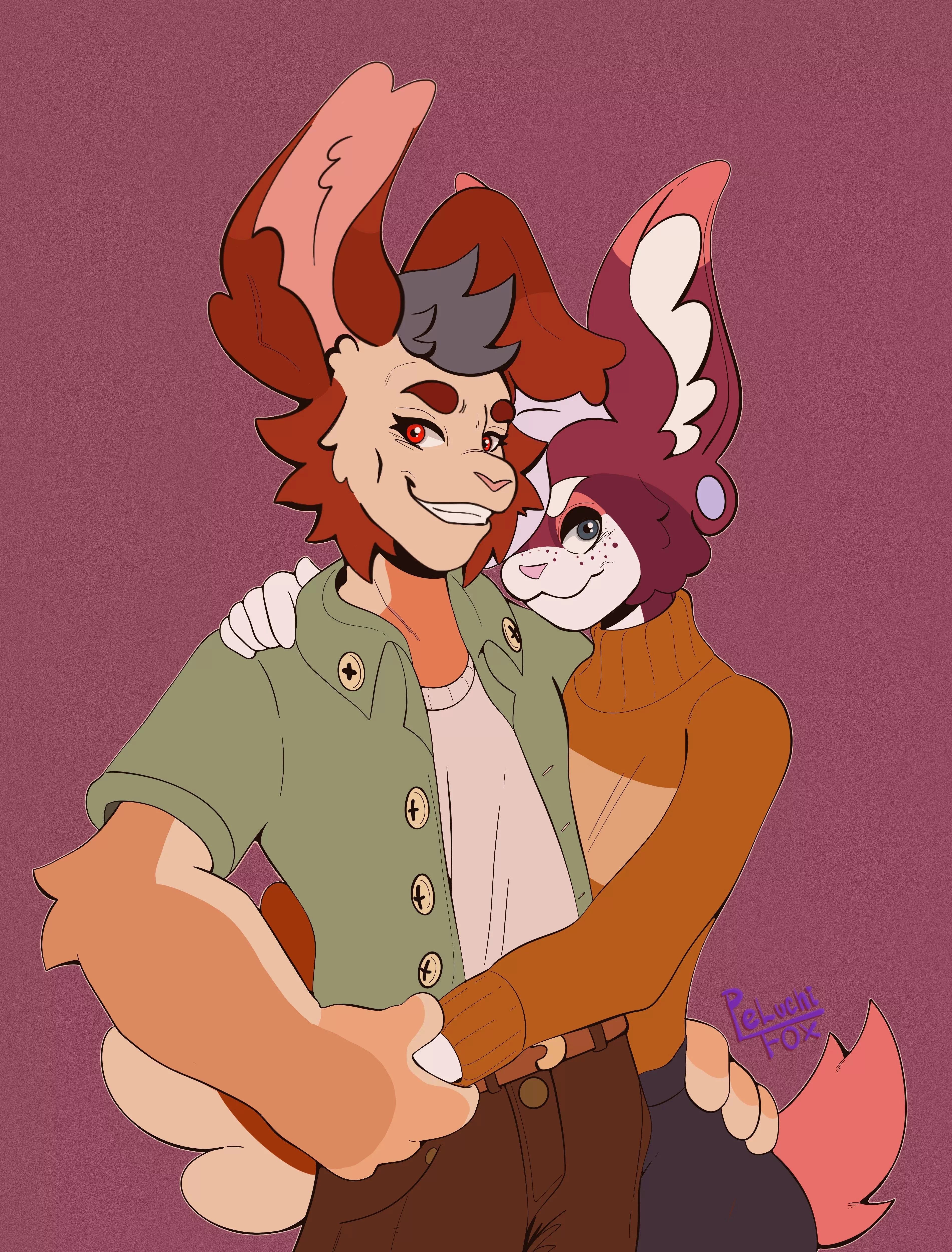 Do you have a boyfriend? (Art for boyfriend day)