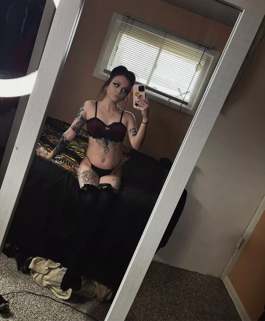 Do you have a soft spot for goth girls?