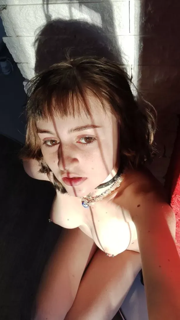 Do you have dirty thoughts when you look down at me?