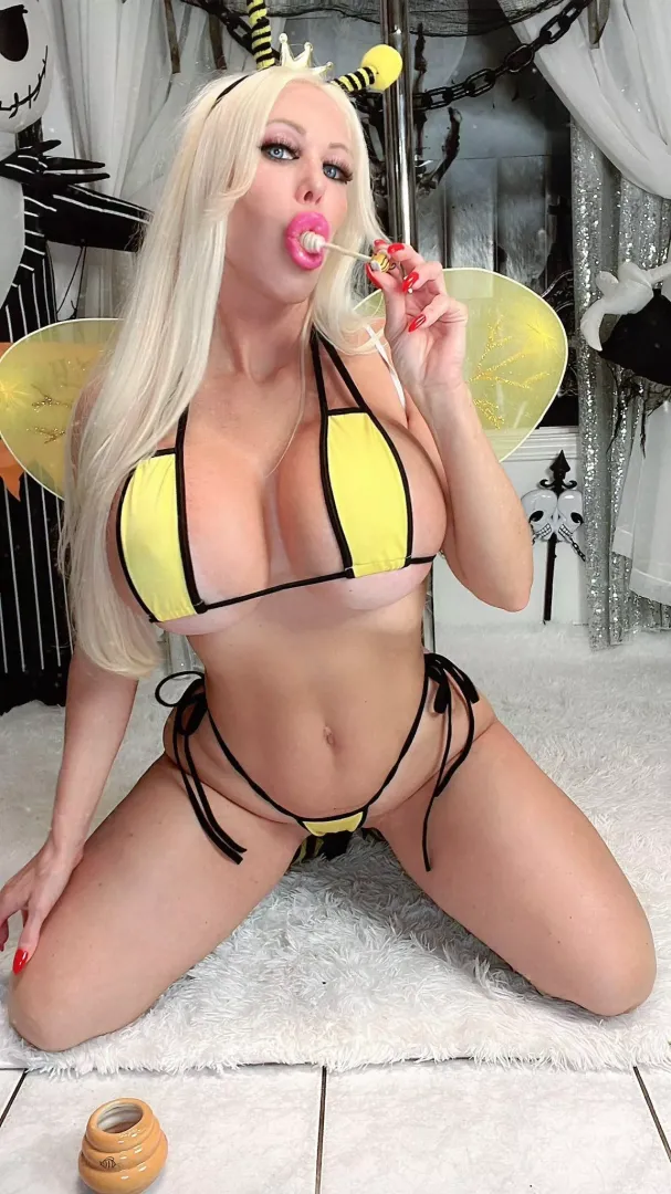 Do you have some honey for me to swallow?