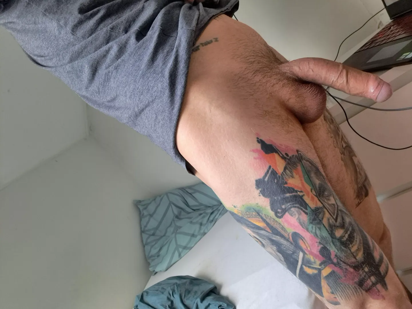 Do you let you bf push your head on his cock while sucking ? 