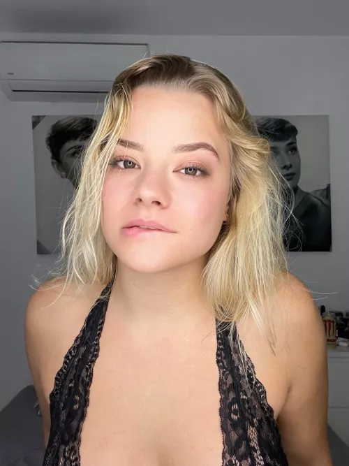 do you like 20 y old blondies?