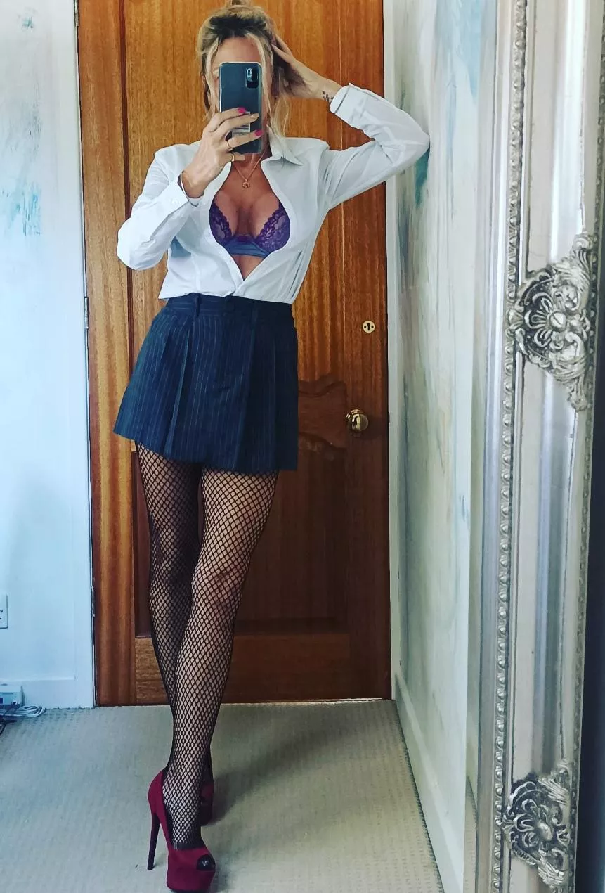 Do you like a 57 year old dressed like this? 