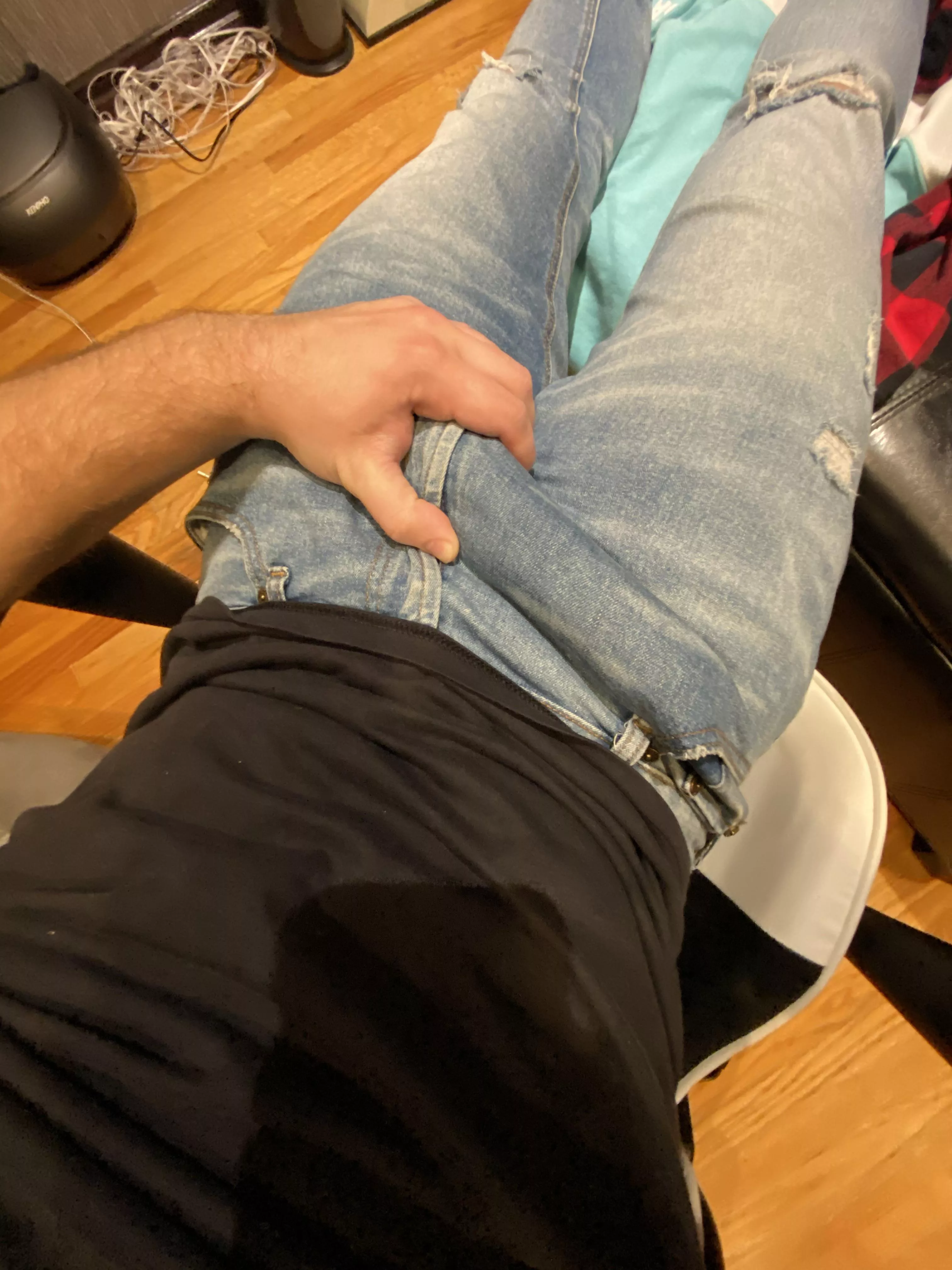Do you like a bulge in jeans ?
