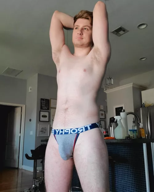 Do you like a jockstrap? 🩲