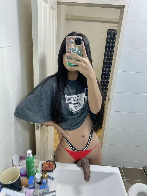 Do you like asian teens with thick dicks?