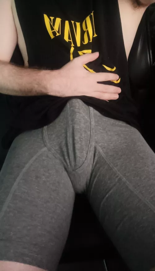 Do you like black underwear?