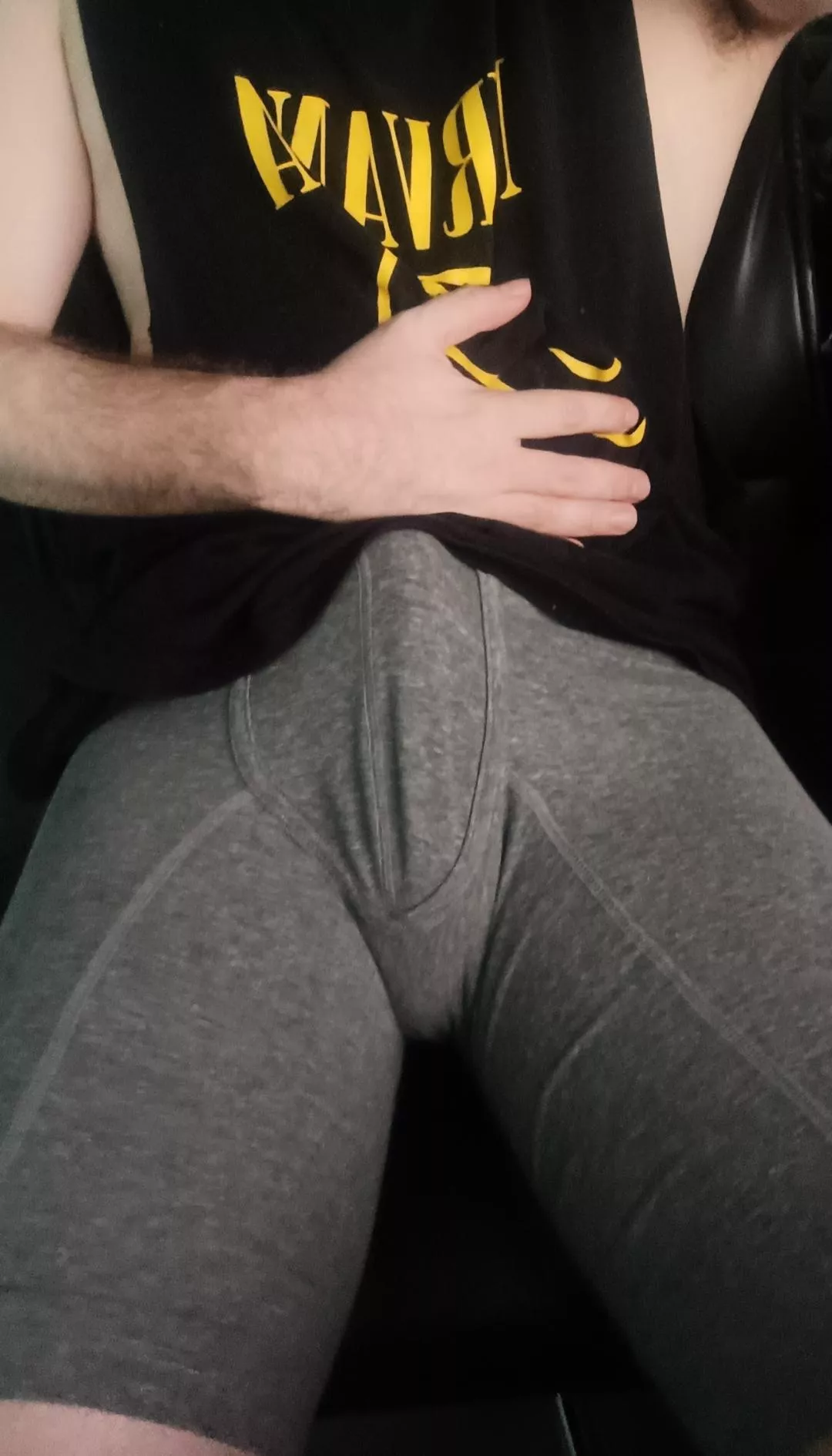 Do you like black underwear?