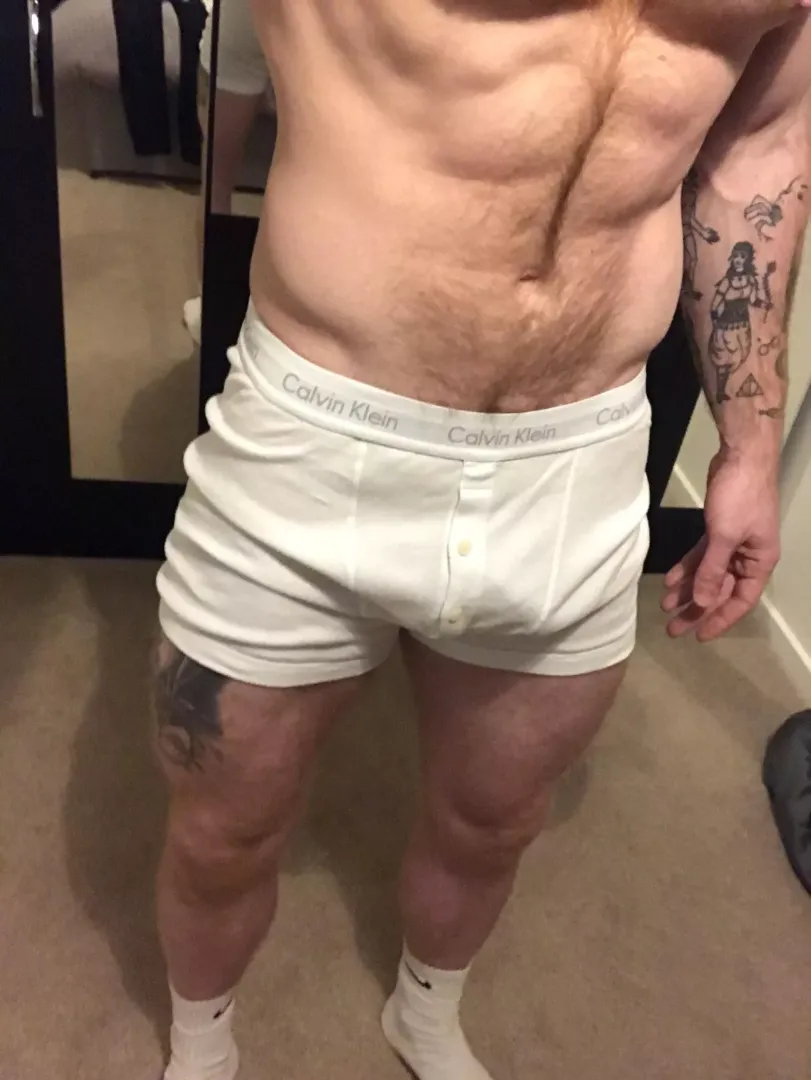 Do you like Calvin’s and sport socks? (36)