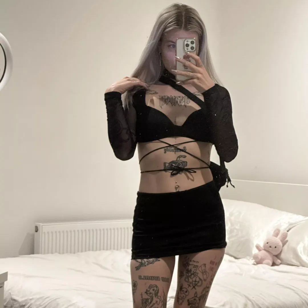 do you like crop tops on me? 🥺