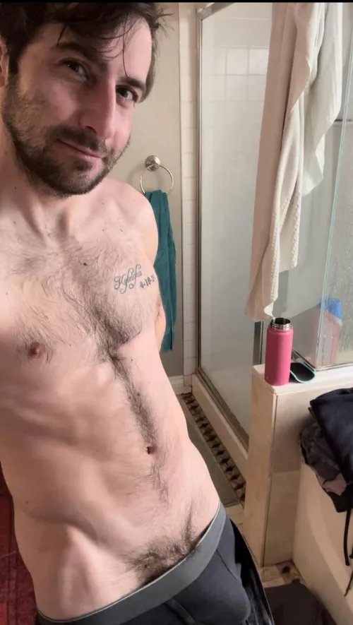 Do you like daddy’s bulge? I’m curious