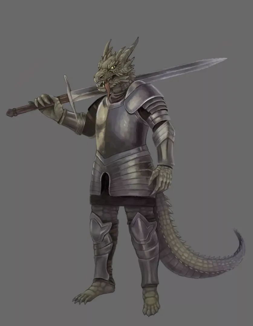 Do you like dragon knights? (art by me)