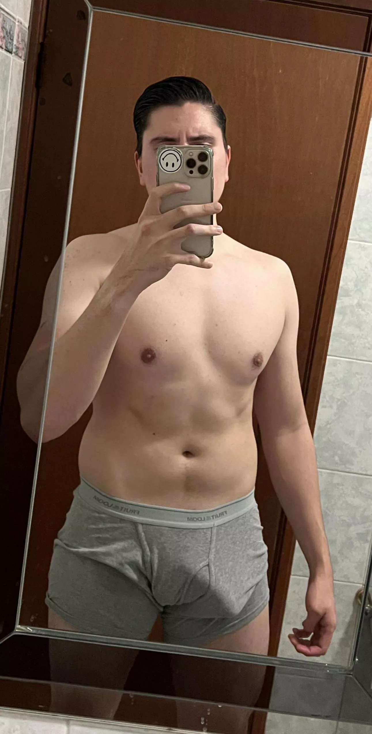Do you like grey boxers?