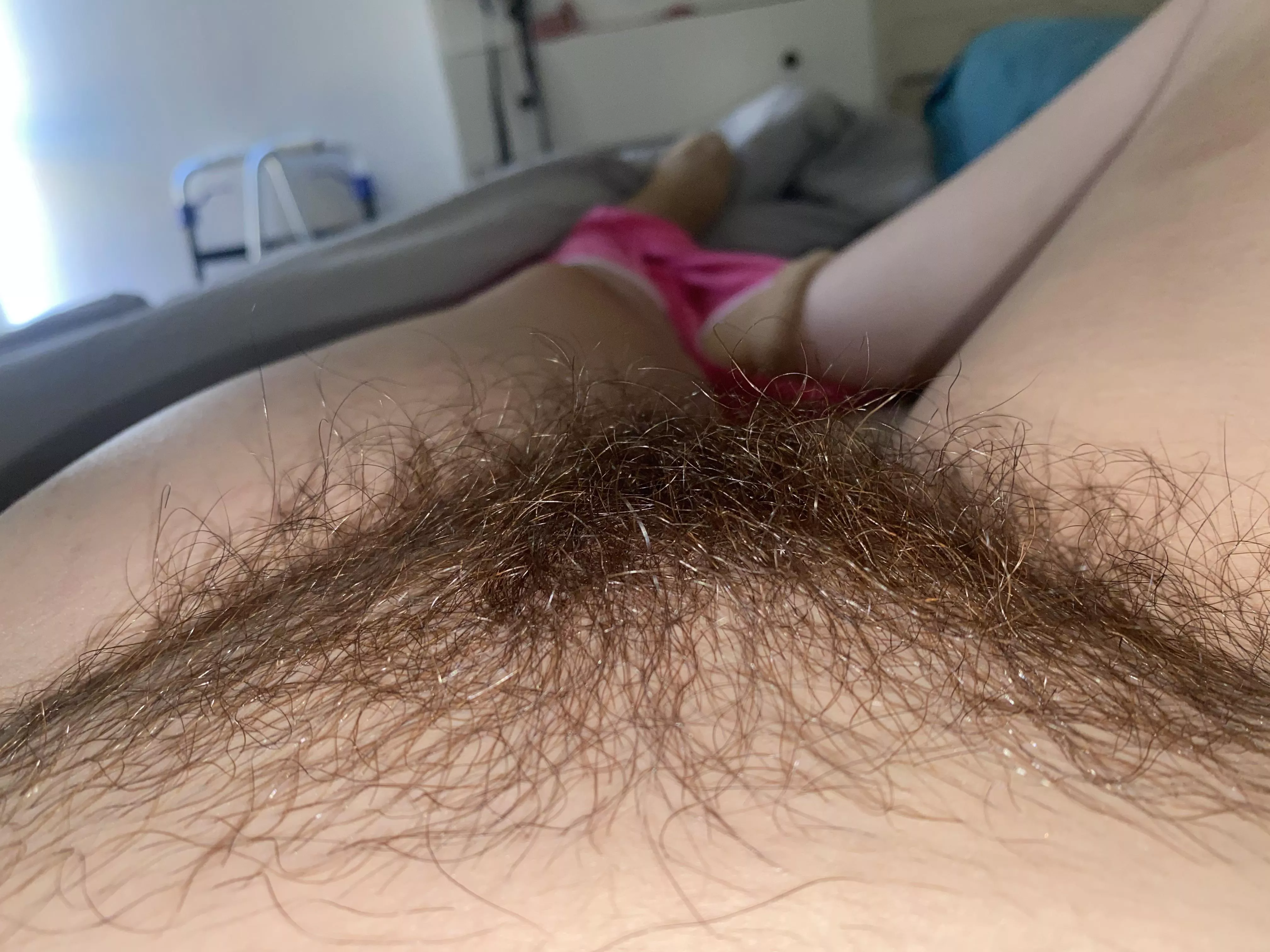 Do you like how fuzzy I am?😍