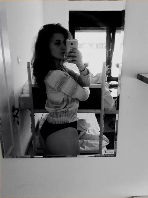 Do you like it when I bend over for you in heels?