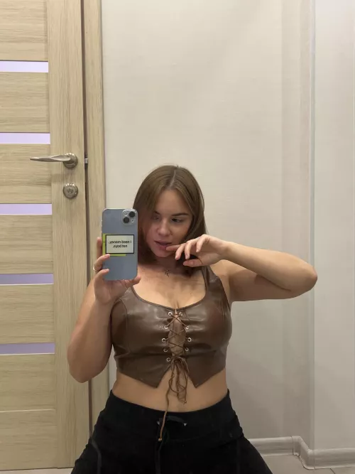 do you like leather tops?