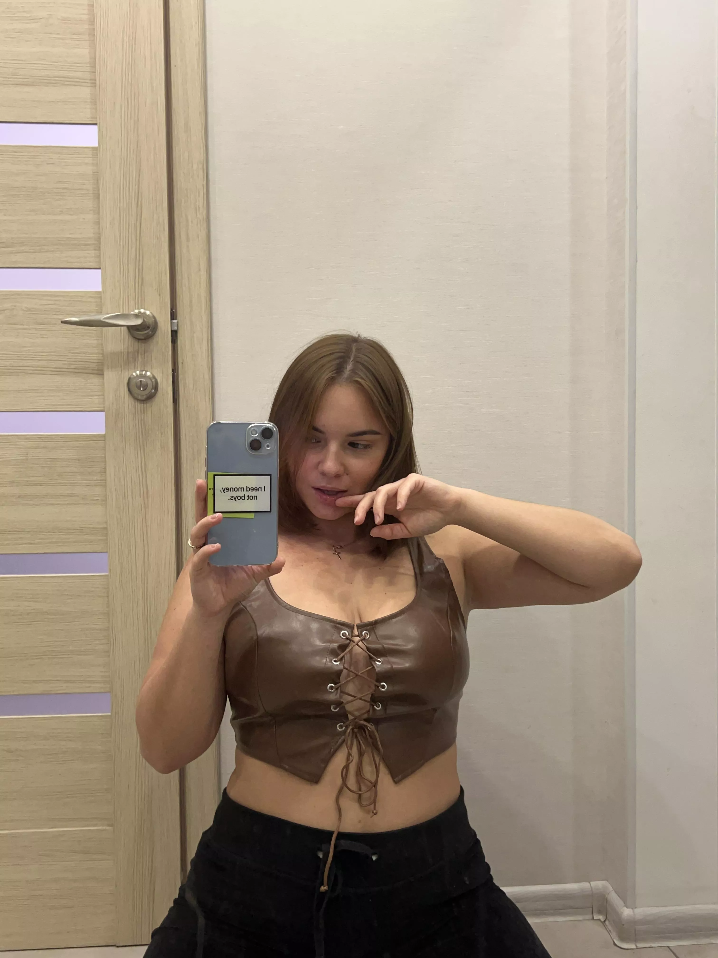 do you like leather tops?