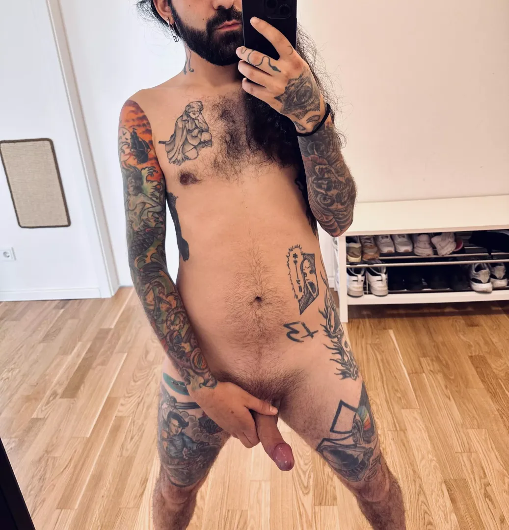 Do you like long haired tatooed guys?