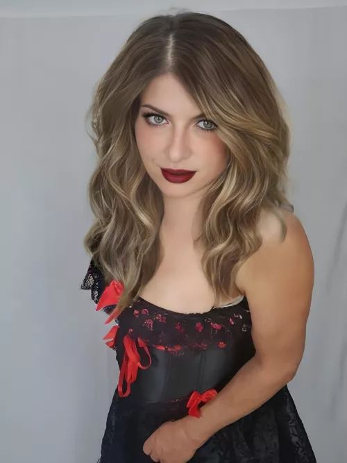 Do you like me in a sexy retro basque