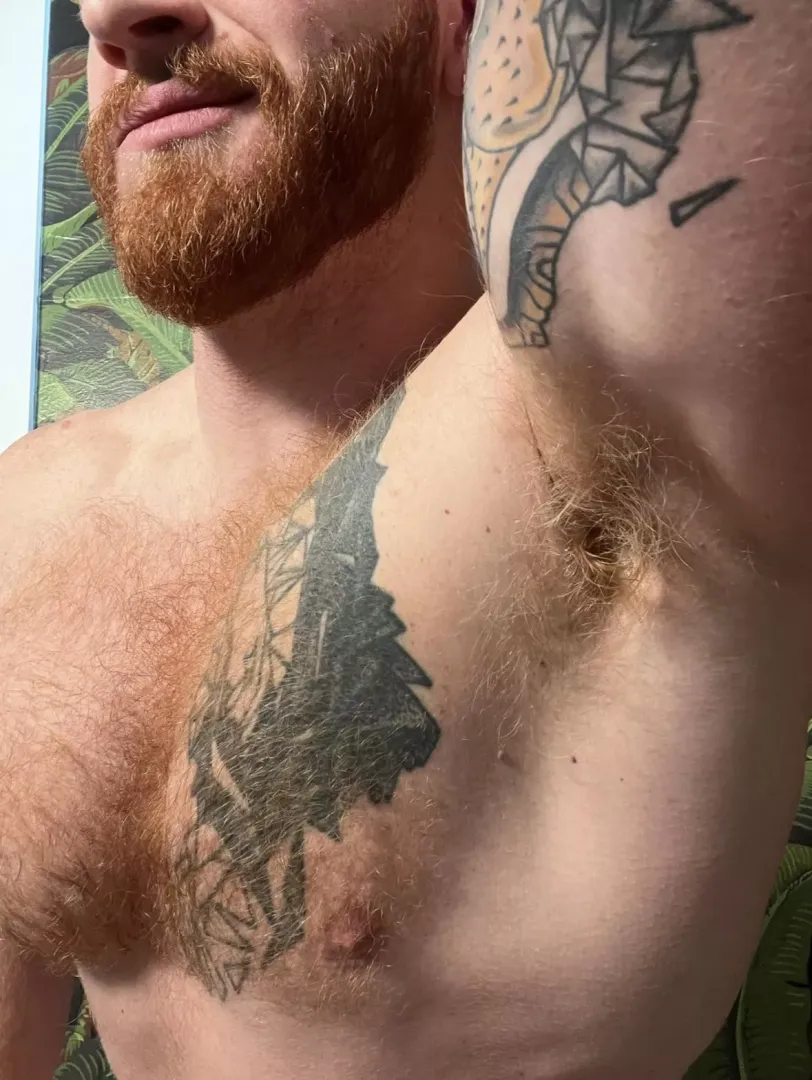 Do you like meaty armpits?