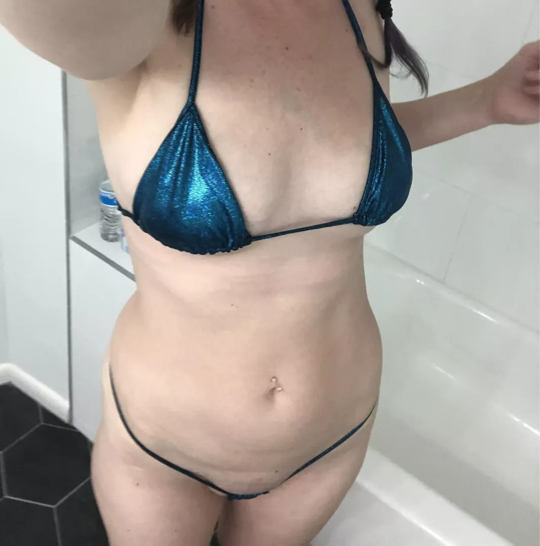 Do you like moms in tiny bikinis?