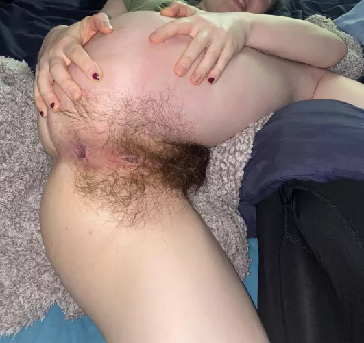 Do you like my ass rug?
