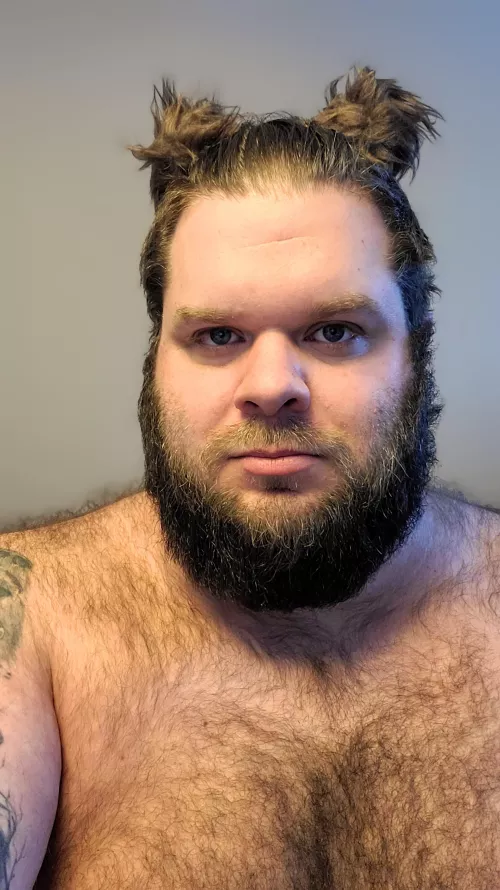 Do you like my bear ears? I think they're adorable 🥰