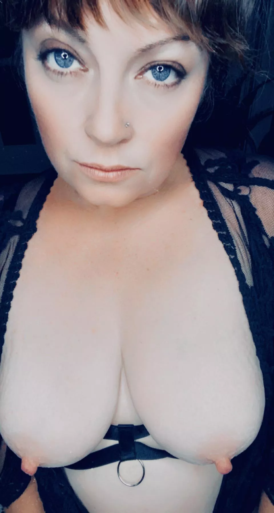 Do you like my big nipples? I can’t leave them alone.