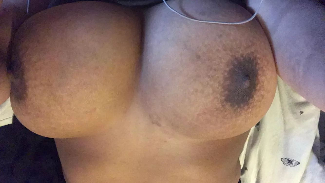 Do you like my big tits? {F}