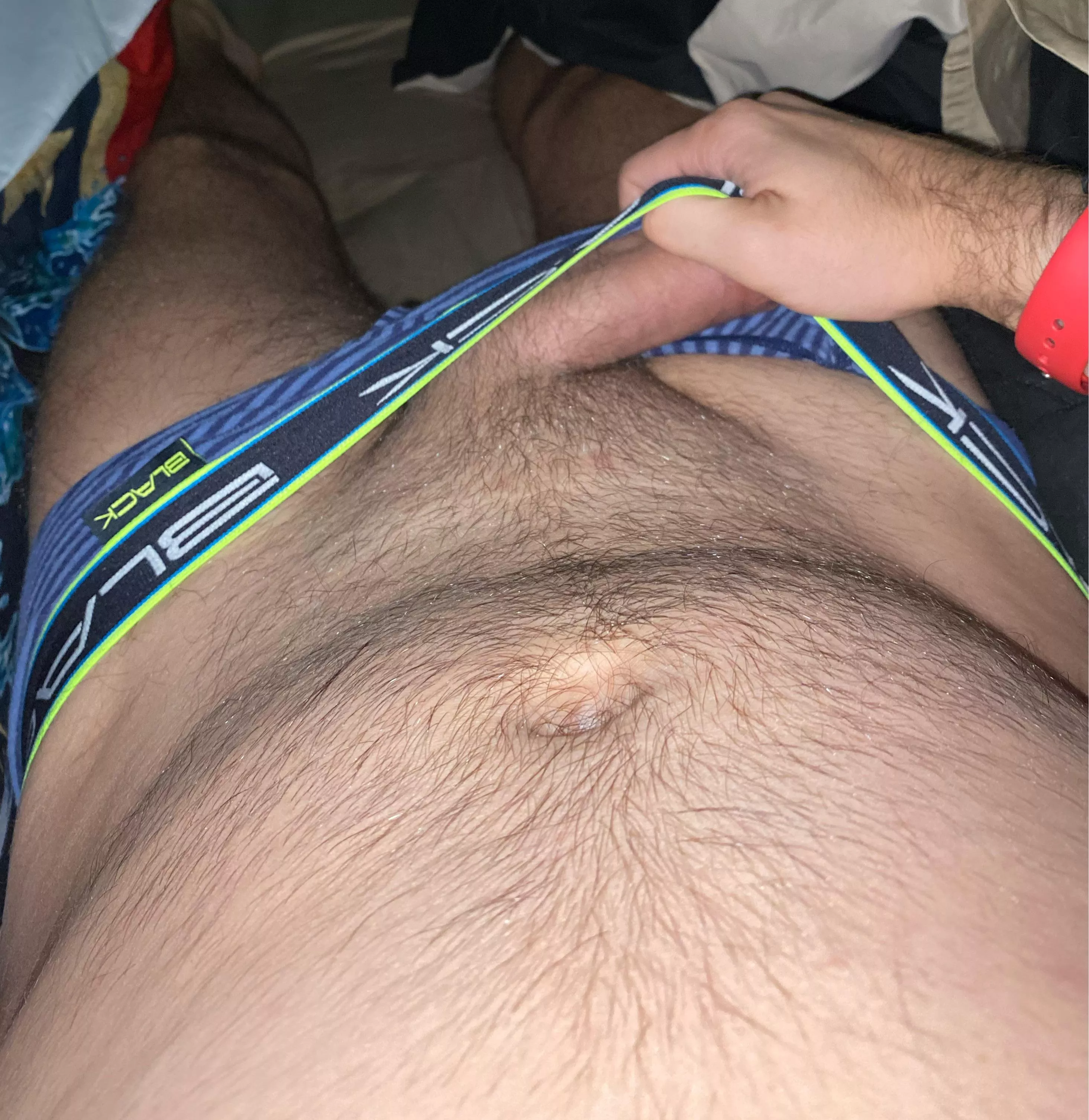 Do you like my body hair?