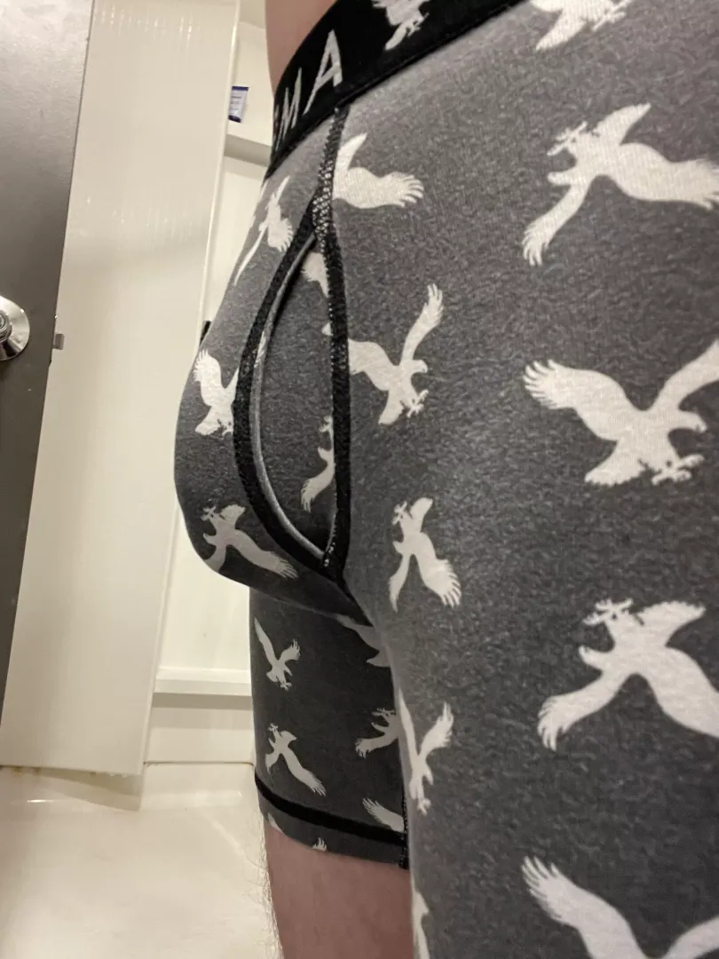 Do you like my bulge? If so let me know